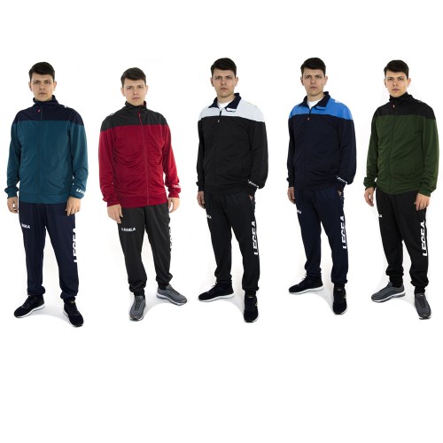 tuta legea unisex completa dakota  vari colori    